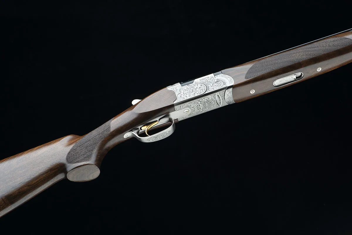 Beretta lance son nouveau 687 Silver Pigeon V