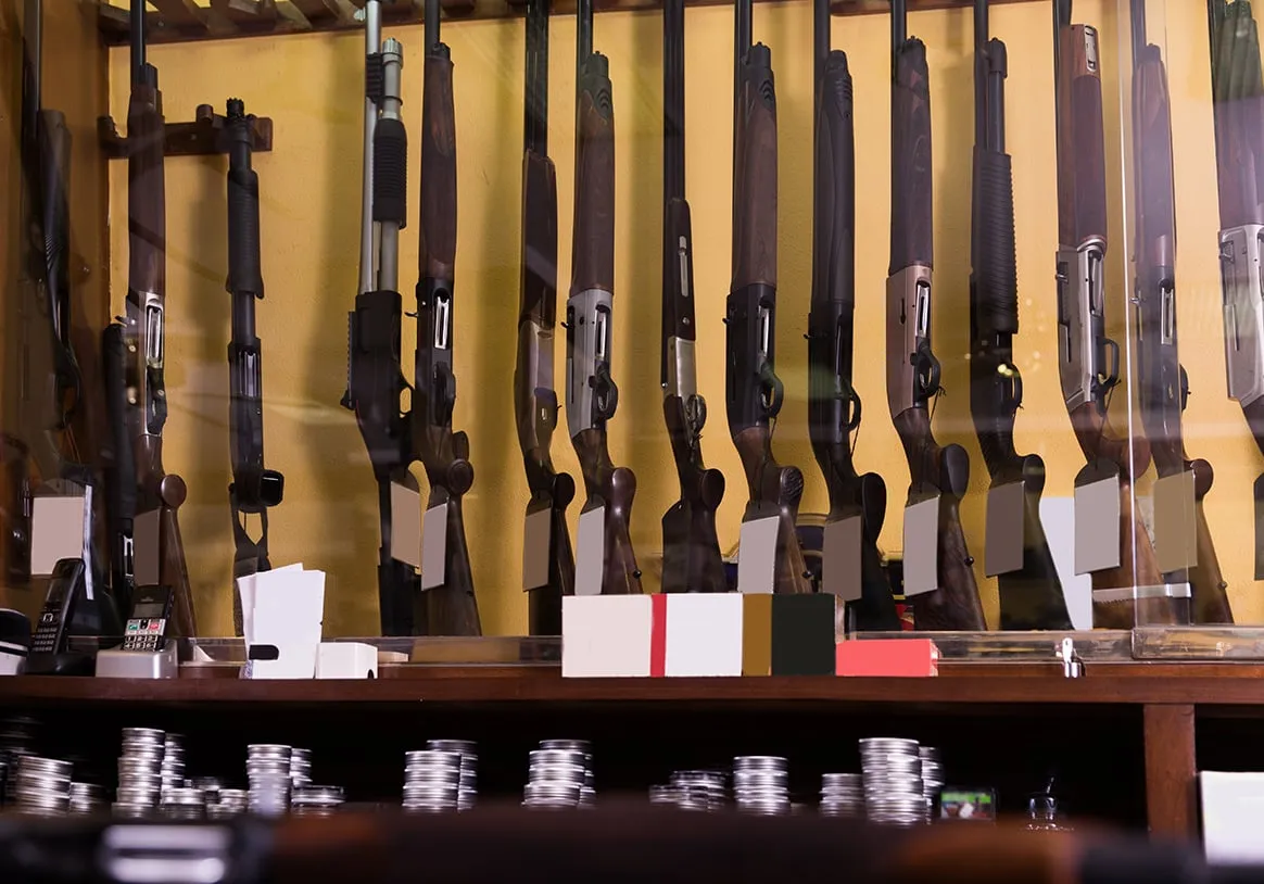 Cambriolage : 150 armes volées dans une armurerie de Lyon