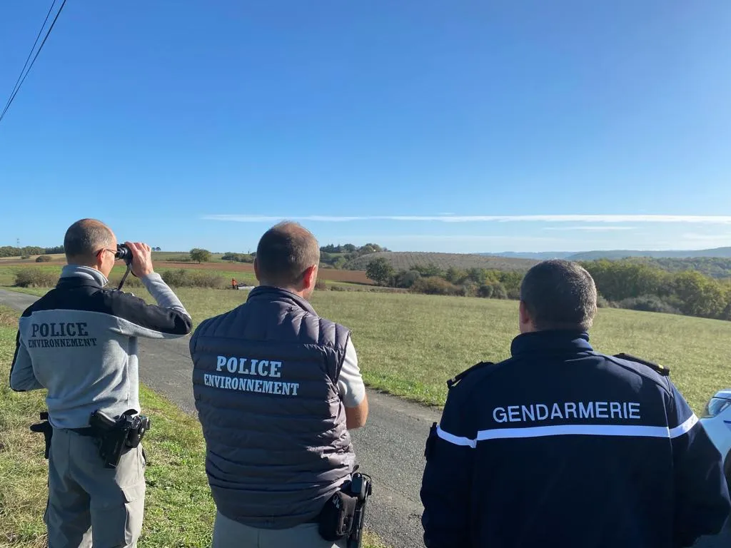 Plus de 7000 chasseurs contrôlés lors d’une opération de l’OFB pour quasiment aucune infraction