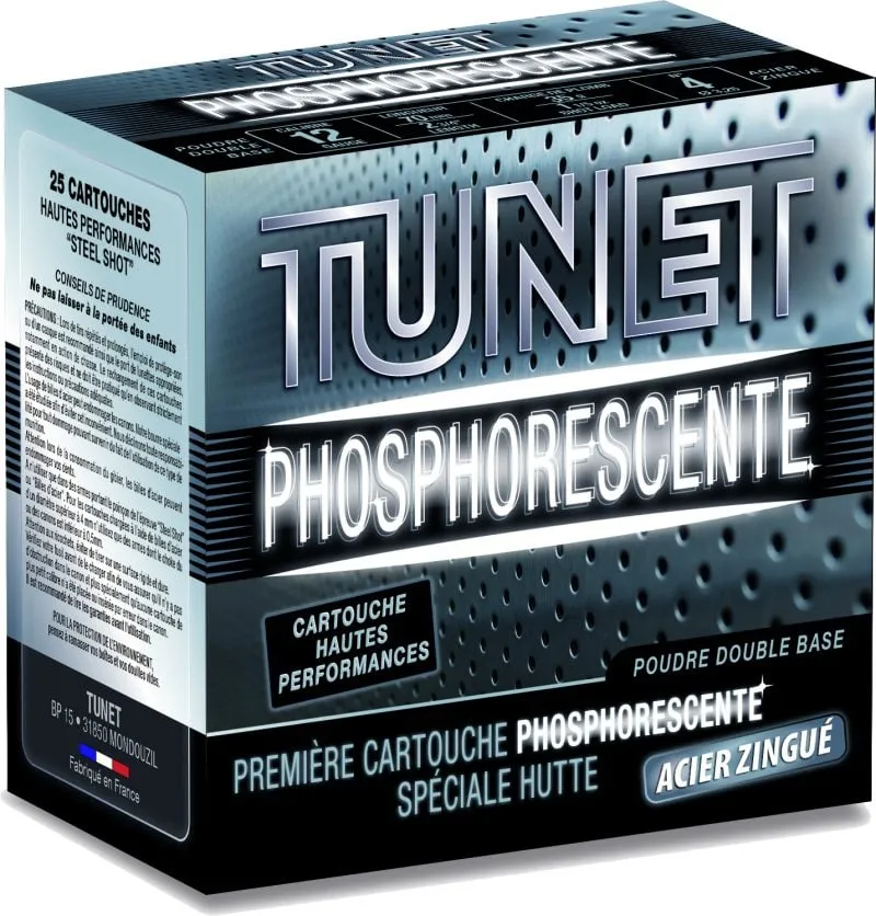 Tunet phosphorescente : la cartouche qui brille !