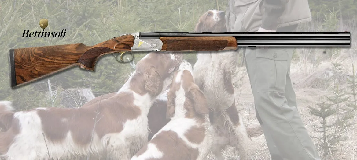 Fusil chasse Bettinsoli crypto