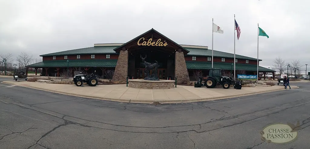 Chasse Passion vous emmène chez Cabela’s