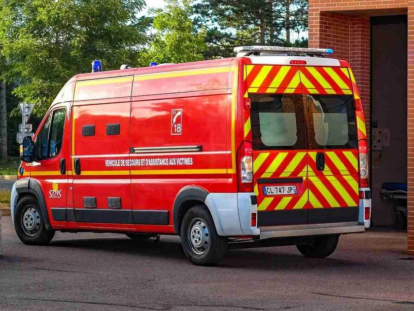 camion de pompiers