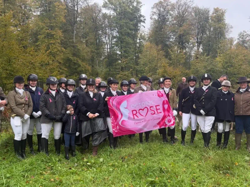 octobre rose roumare