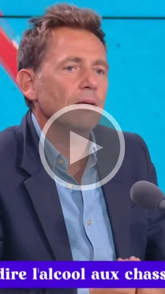 Miniature : [Vidéo] Daniel Riolo sur l’alcool à la chasse : « Je comprends que les chasseurs en aient marre de cette caricature »