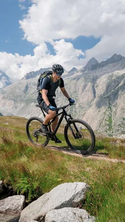 Miniature : « On pratique tous notre passion sur des terrains privés » : un vététiste rappelle à tout le monde que la nature se partage