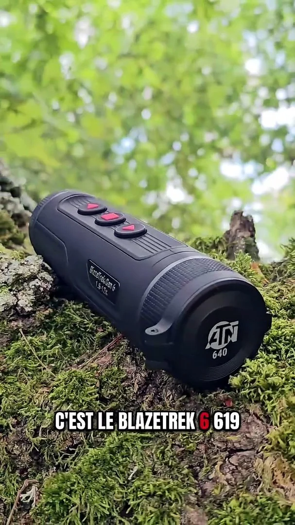 Présentation monoculaire thermique ATN BlazeTrek 6