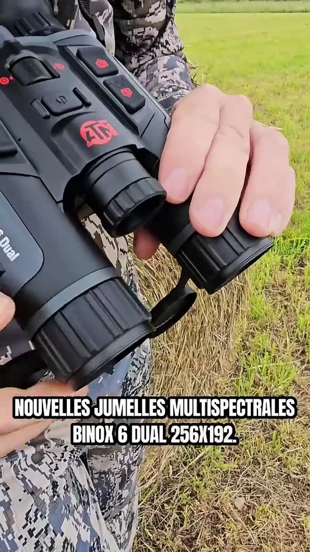 Jumelles multispectrales Binox 6 de chez ATN