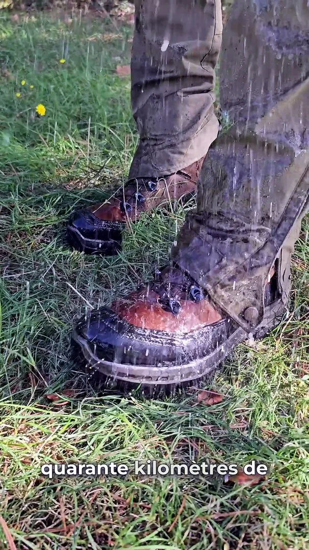 Miniature : Présentation chaussures Solognac Crosshunt 500 V2 (vidéo)