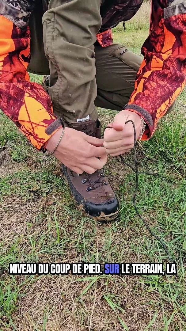 Miniature : Présentation nouvelles chaussures Solognac Crosshunt 900