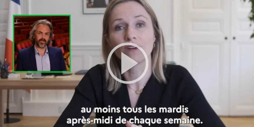 [Vidéo] Bérangère Couillard remet en place Aymeric Caron au sujet des accidents de chasse
