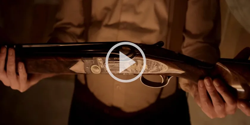 [Vidéo] Beretta ne s’arrête plus et présente un SL3 « Toutânkhamon »