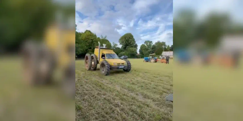 C15 tracteur