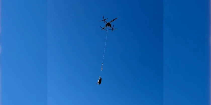 drone chasse