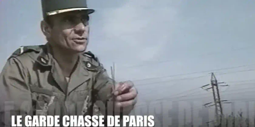 Le garde chasse de Paris