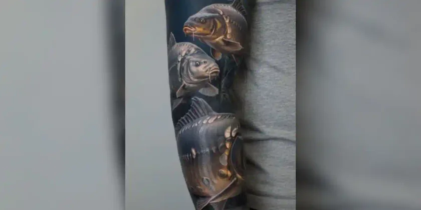 tatouage carpes