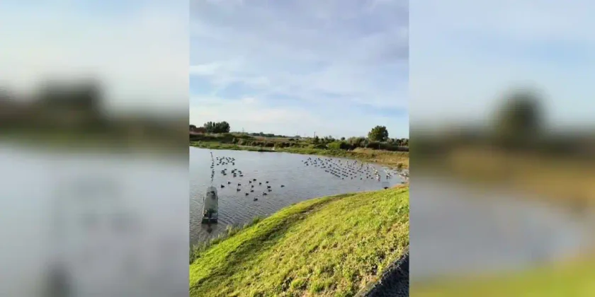 [Vidéo] Un chasseur de gibier d’eau lance une chanson dédiée à la « team bredouille »