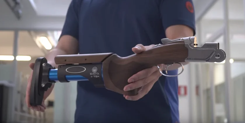 [Vidéo] Le montage complet du système de crosse entièrement réglable Beretta by TSK