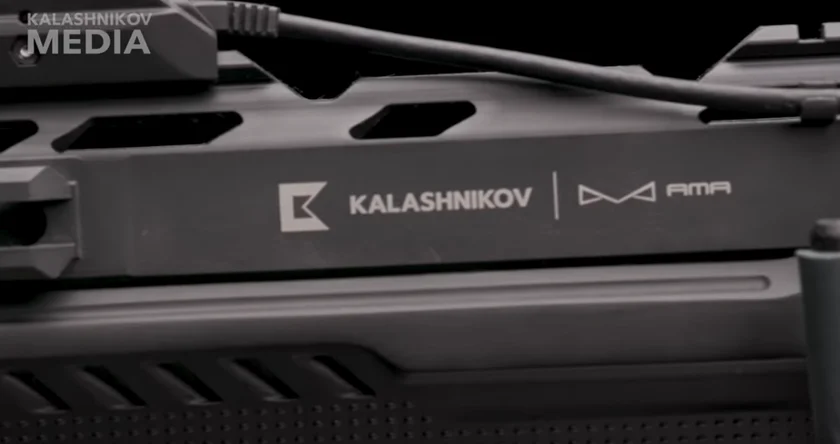 [Vidéo] Kalashnikov va lancer son calibre 12