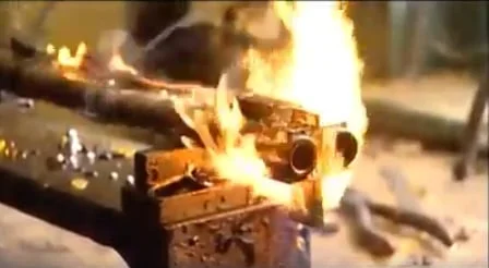 Vidéo : la fabrication artisanale d’un fusil de chasse