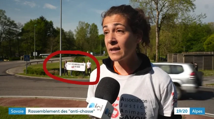 rassemblement antichasse savoie