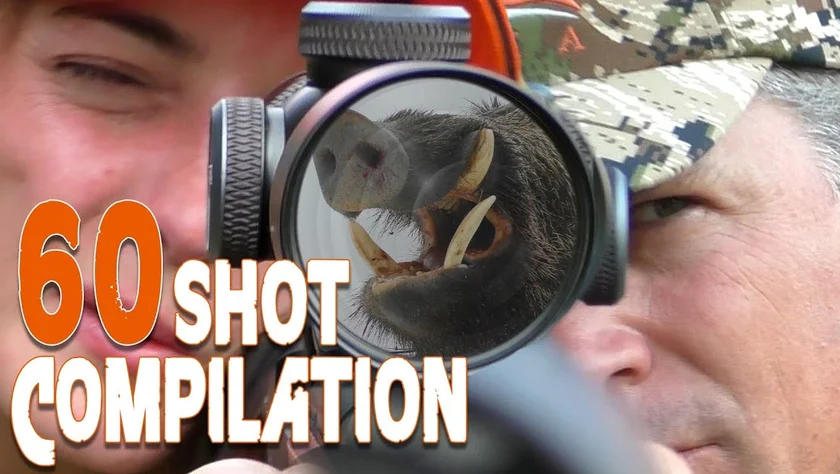 [Vidéo] Compilation 60 tirs de chasse parfaits