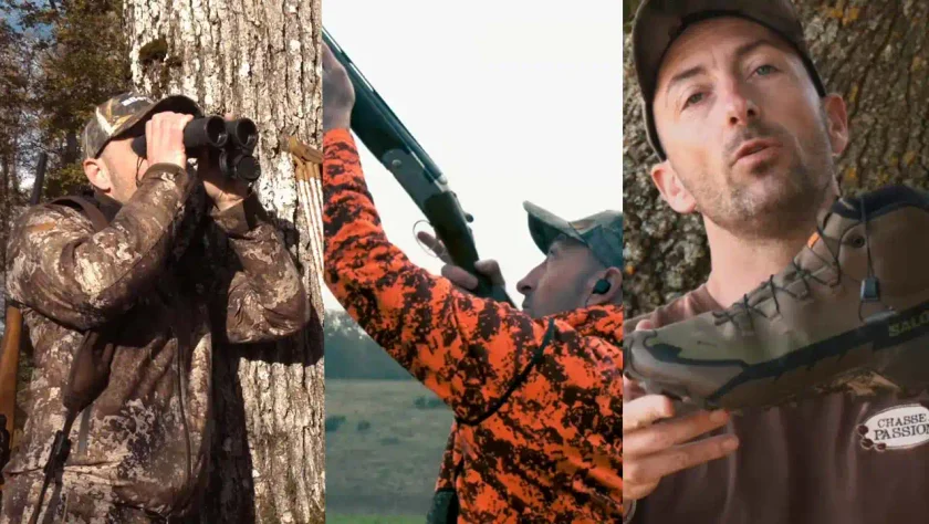 Reel présentation chasse