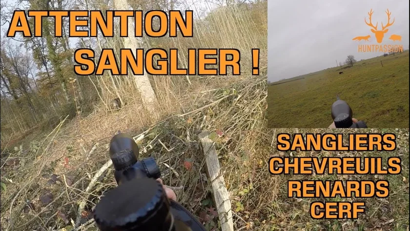 Vidéo : nouvelle vidéo HuntPassion