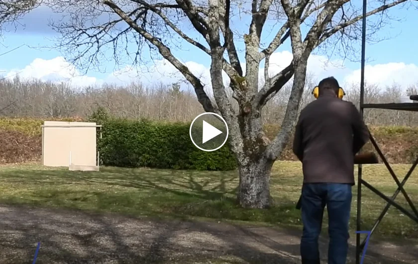 [Vidéo] Les ricochets à l’arme lisse et rayée