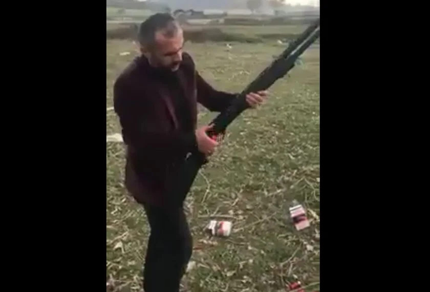 Vidéo : un fusil de chasse automatique, vraiment automatique !