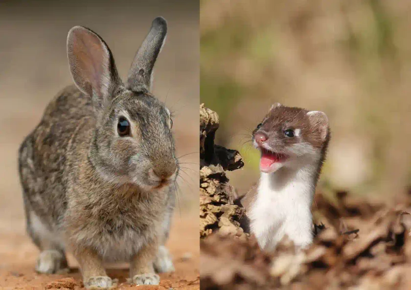 [Vidéo] Un lapin chasse son propre prédateur