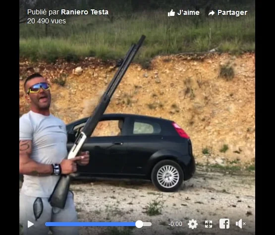 Vidéo : nouveau défi pour Raniero Testa !