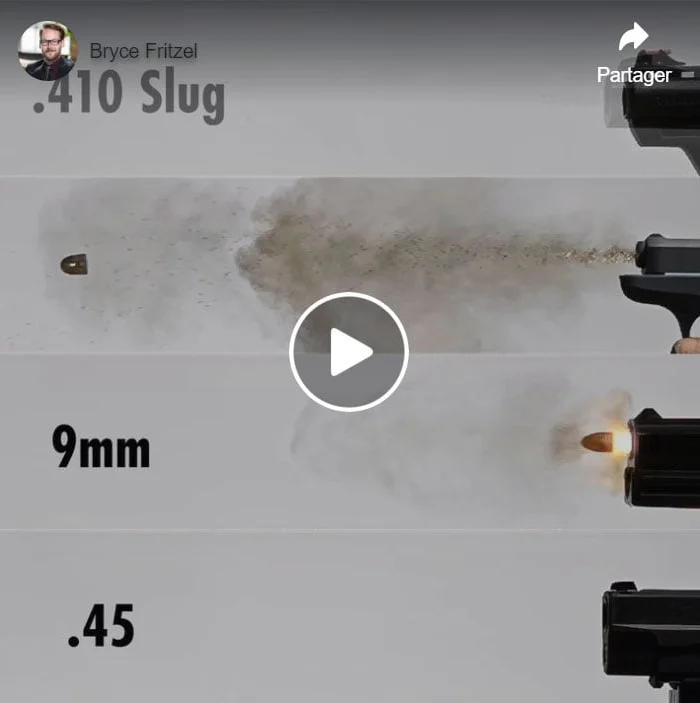 [Vidéo] Des balles tirées à 100 000 images par seconde