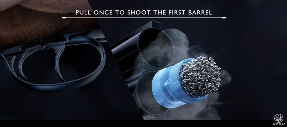 [Vidéo] Les détentes sélectives du Beretta Ultraleggero