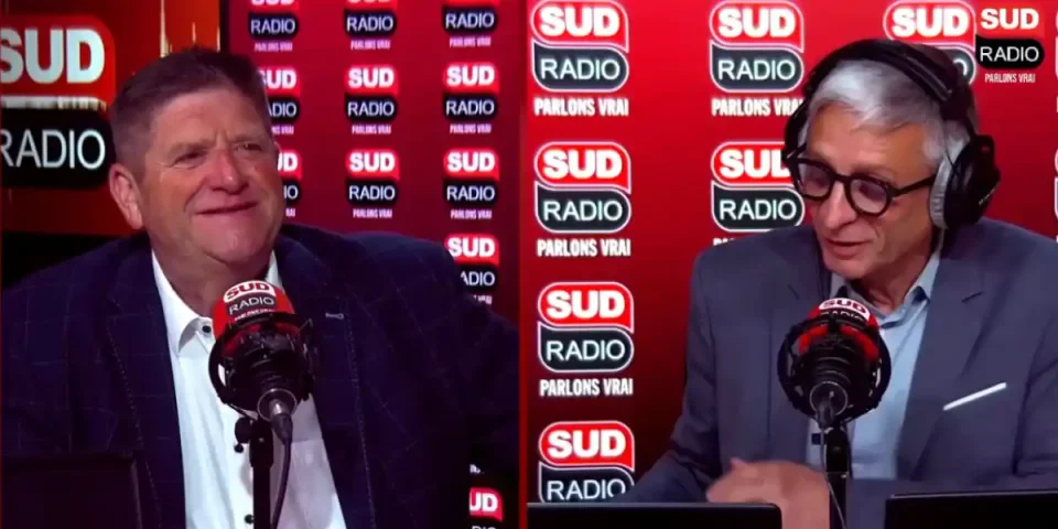 Willy Schraen Sud Radio
