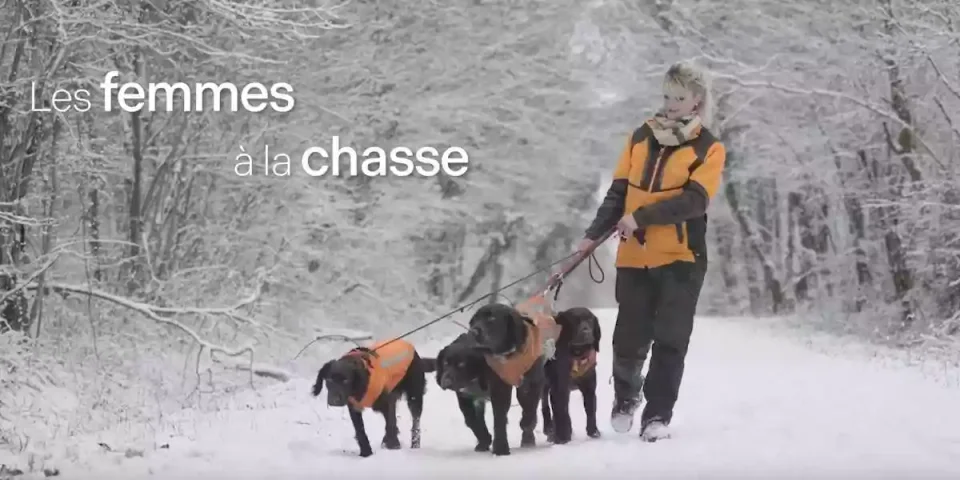 [Vidéo] Les chasseresses mises à l’honneur par la FNC à l’occasion de la Journée de la femme