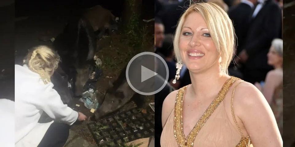 [Vidéo] La star de téléréalité Loana filmée en train de nourrir des sangliers