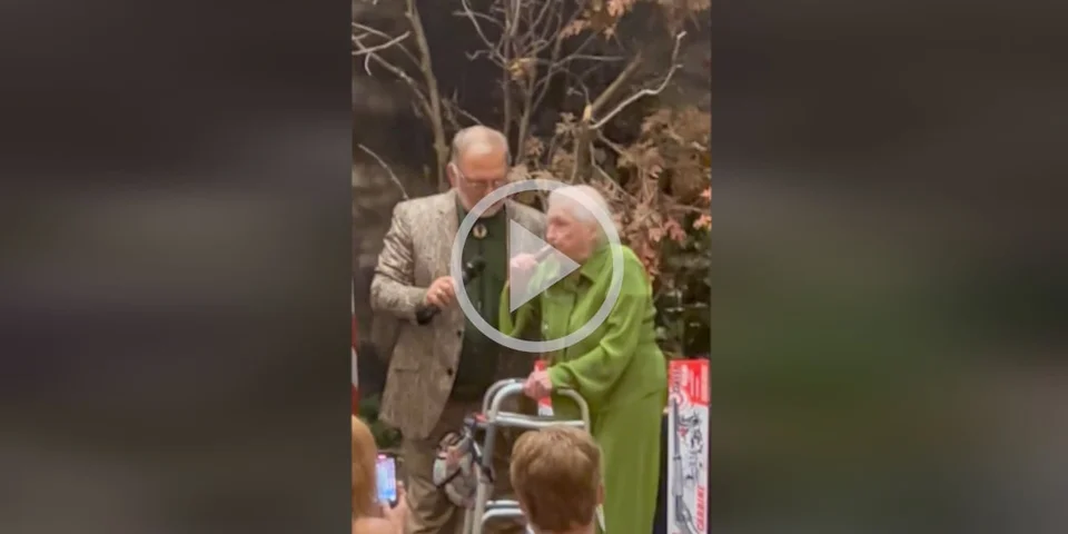 [Vidéo] Une mamie de 98 ans joue de l’appeau