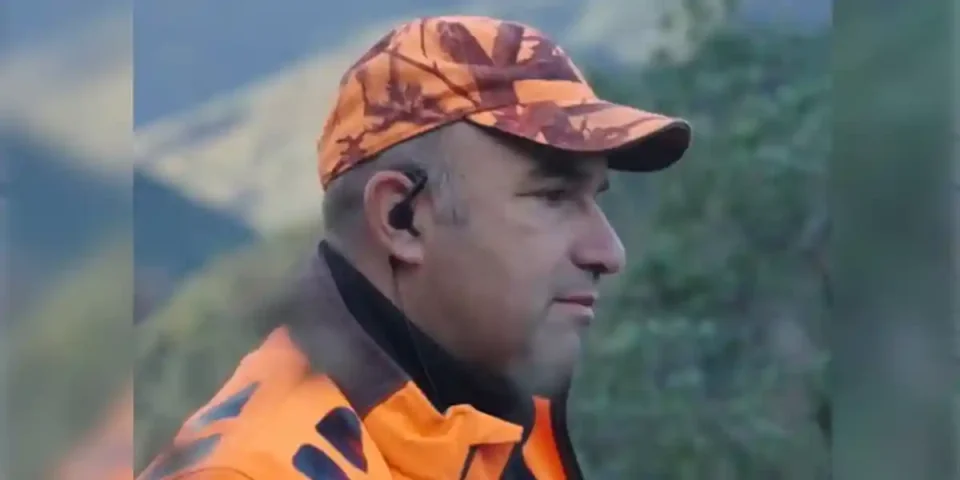 portrait de chasseur pompier