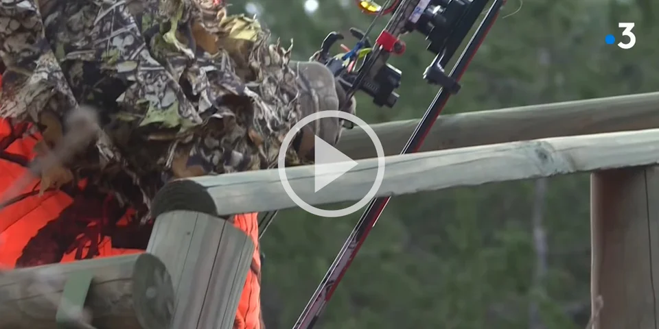 [Vidéo] Les chasseurs à l’arc des Hautes-Alpes mis à l’honneur dans un reportage de France 3