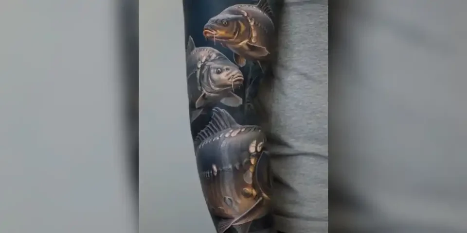 tatouage carpes