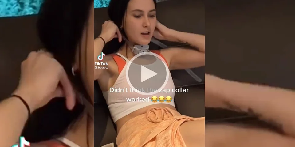 [Vidéo] Elle teste un collier anti-aboiement pensant qu’il n’est pas activé