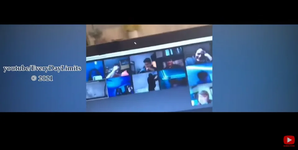 [Vidéo] Un étudiant tire un canard pendant son cours en visio