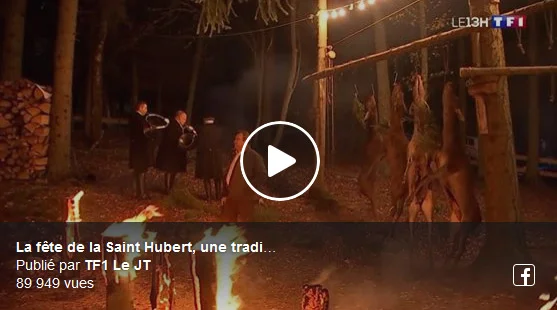 Vidéo : la Saint Hubert à l’honneur sur TF1