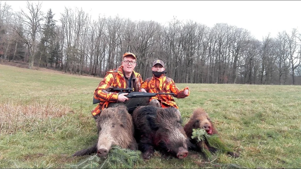 Vidéo : chasse au grand gibier saison 2018