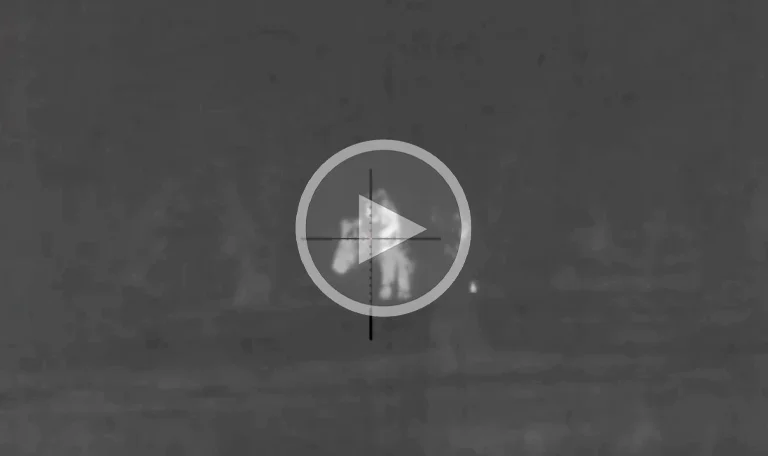[Vidéo] Tir de nuit d’un sanglier à la lunette thermique
