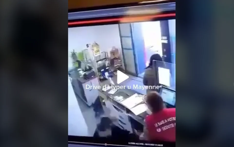 [Vidéo] Un sanglier fait irruption dans un drive et devient la star de TikTok