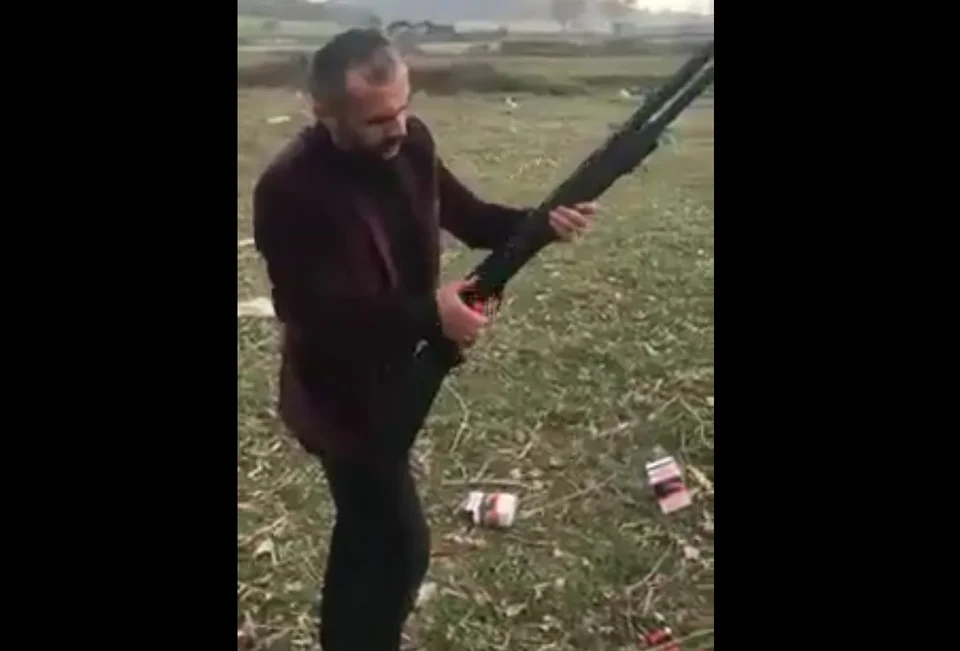 Vidéo : un fusil de chasse automatique, vraiment automatique !