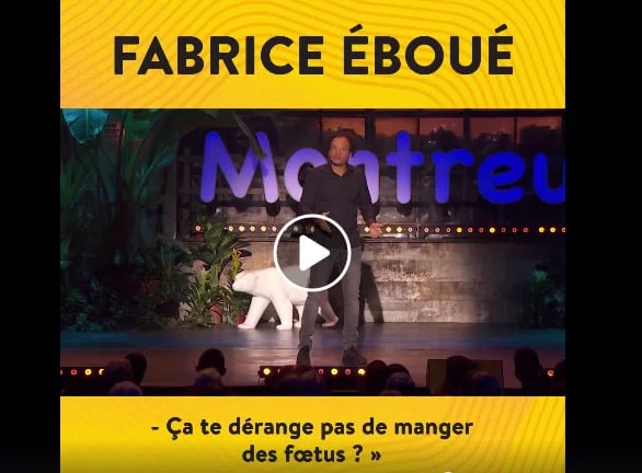 Vidéo : Fabrice Éboué se paie les Vegans !