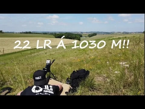 Il fait mouche à plus de 1000m avec une 22LR